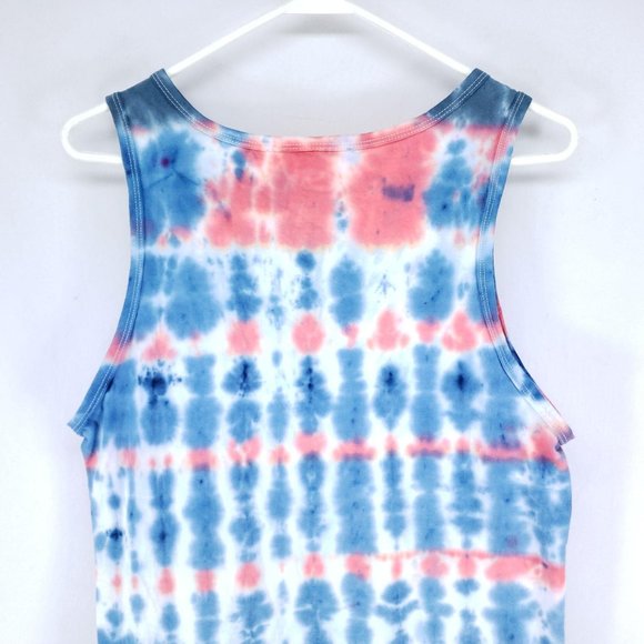 Tye Dye Tank Top Womens Size Small Pre Shrunk - Picture 4 of 7